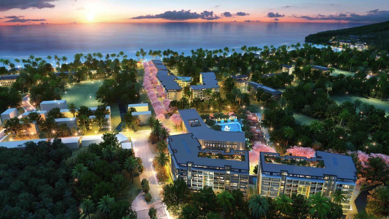 Апартаменты в Пхукете, Таиланд, 34.5 м²
