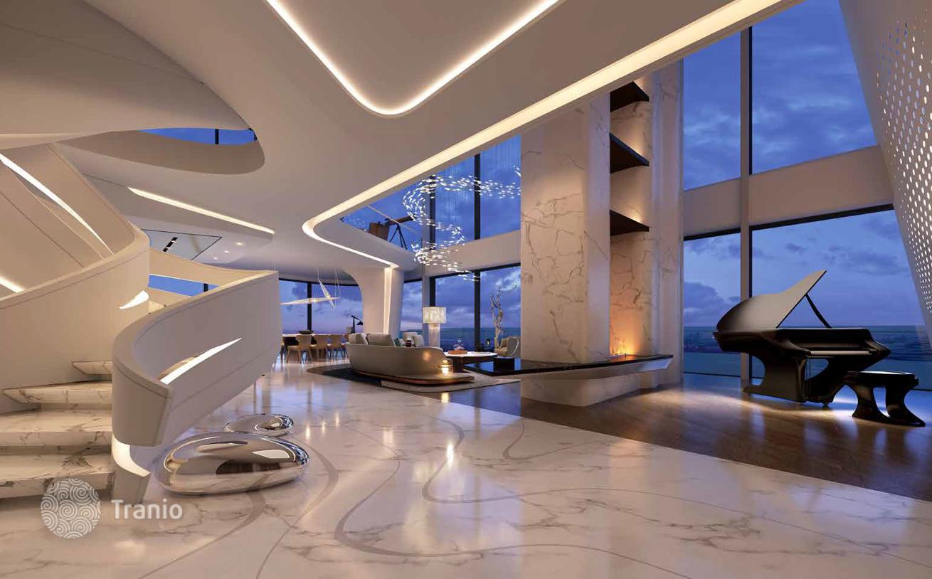 New Oceano Residences with Pools and Beach in Jazeerat Al Marjan, Ras Al Khaimah