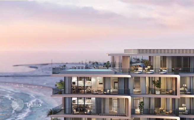 Beachfront Apartments with Shared Pool in Ras Al Khaimah