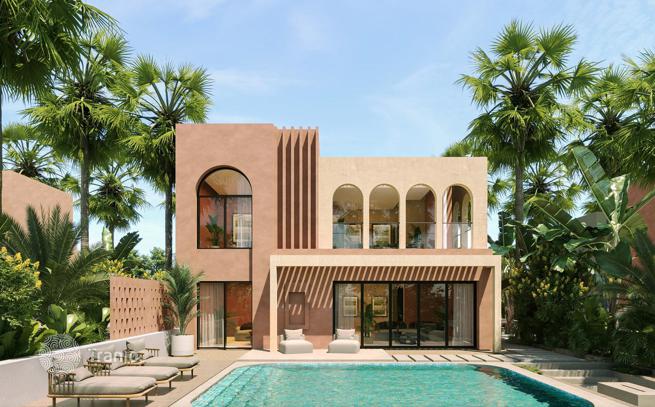 New Beachfront Villas with Pools in Matrouh, Egypt