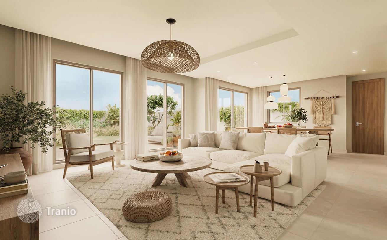 New Casares Townhouses with Shared Pools in Zayed City, Abu Dhabi