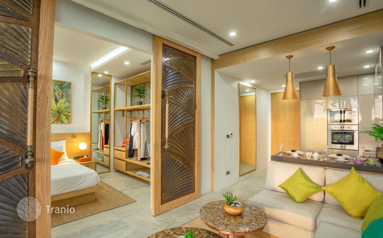 2-Bedroom Condo with Garden View in Muang Phuket, Thailand