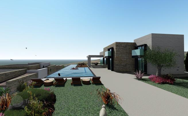 Luxury Villa with Sea View Near Beach in Akrotiri, Chania, Crete, photo 2