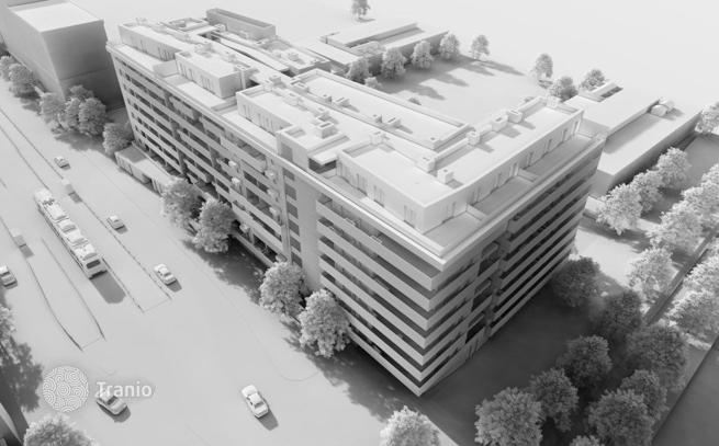4-комнатные апартаменты в новостройке 109 м² в Районе XI (Уйбуде), Венгрия, фото 5