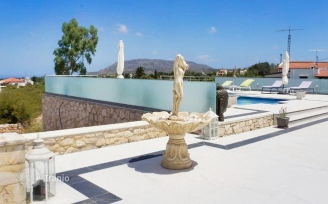 3-Bedroom Villa with Private Pool and Sea and Mountain Views in Chania, Crete, photo 2