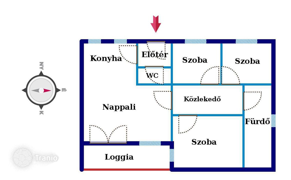 3-Bedroom Apartment in District XI, Budapest, photo 2