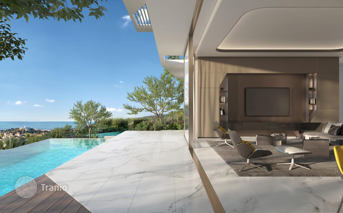 4-Bedroom New Villa with Pool and Sauna in Marbella, photo 4