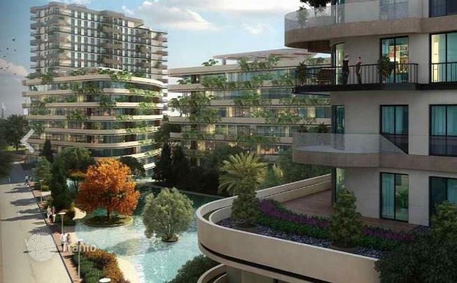 Apartment with Panoramic Views in Gated Residential Complex in Istanbul, photo 4