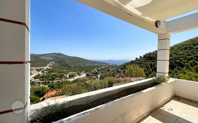 2-Bedroom Villa with Guest House and Sea Views in Epidavros, Peloponnese, photo 4