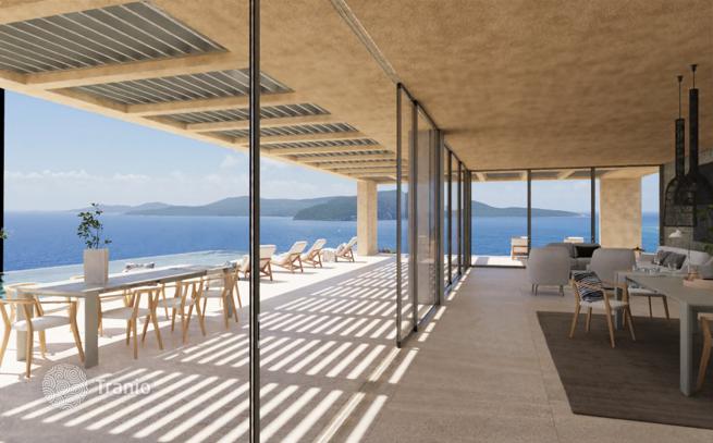 2-Bedroom Villa with Private Pool and Sea View in Messinia, Peloponnese