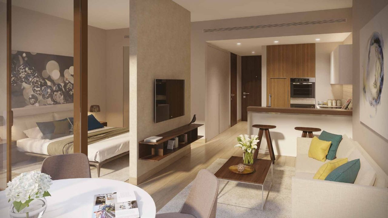 Квартира в Дубае, ОАЭ, 57.32 м²