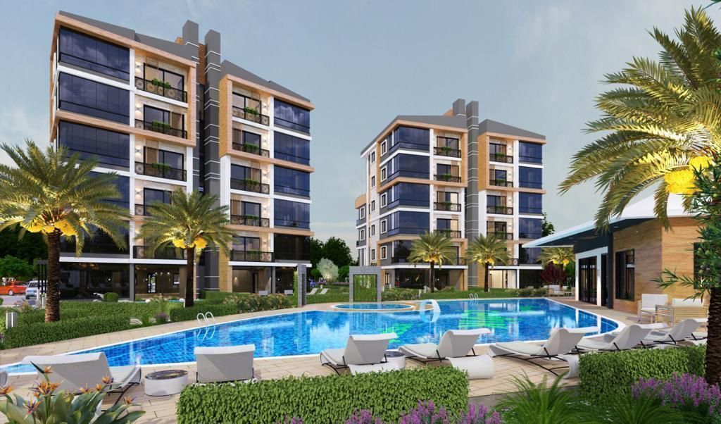 6-Bedroom Apartment in Mezitli, Mersin