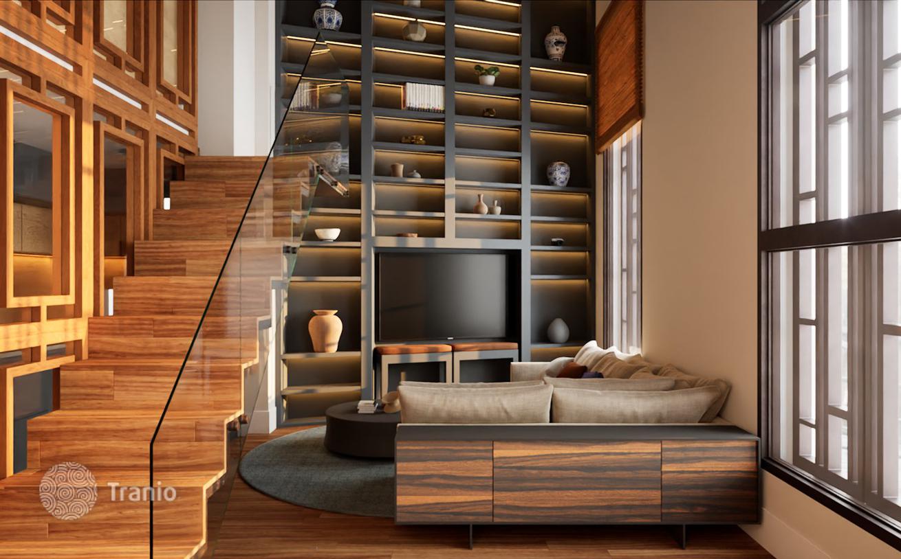 New Apartments with Balcony in Barcelona
