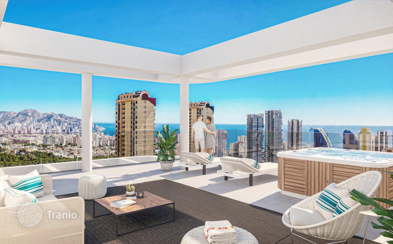 3-Bedroom Apartment with Sea View in Benidorm, Alicante, photo 3