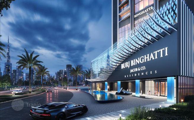 Luxury Apartments with Pool and Spa in Burj Binghatti Jacob, Business Bay, Dubai, photo 4