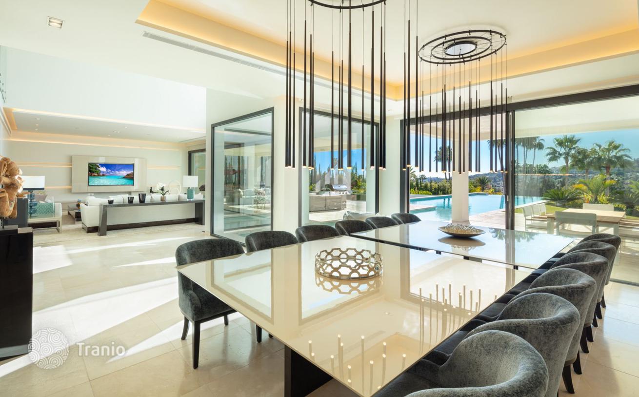 Меблированная вилла с видом на море и горы, Марбелья, фото 3