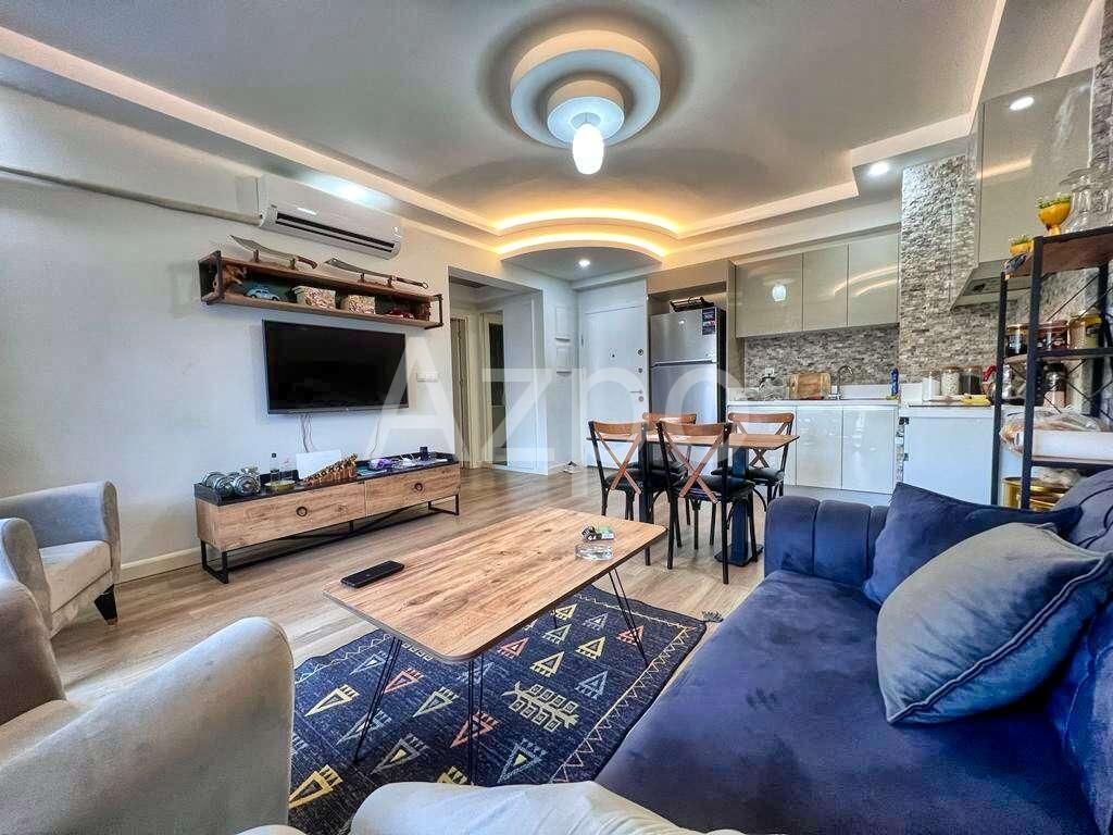Апартаменты в Анталии, Турция, 72 м²
