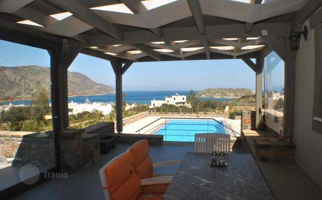 3-Bedroom Villa with Sea View and Spinalonga Island View in Elounda, Crete, photo 3