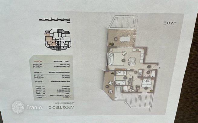 3-Bedroom Apartment 200 m from the Beach in Calpe, Alicante