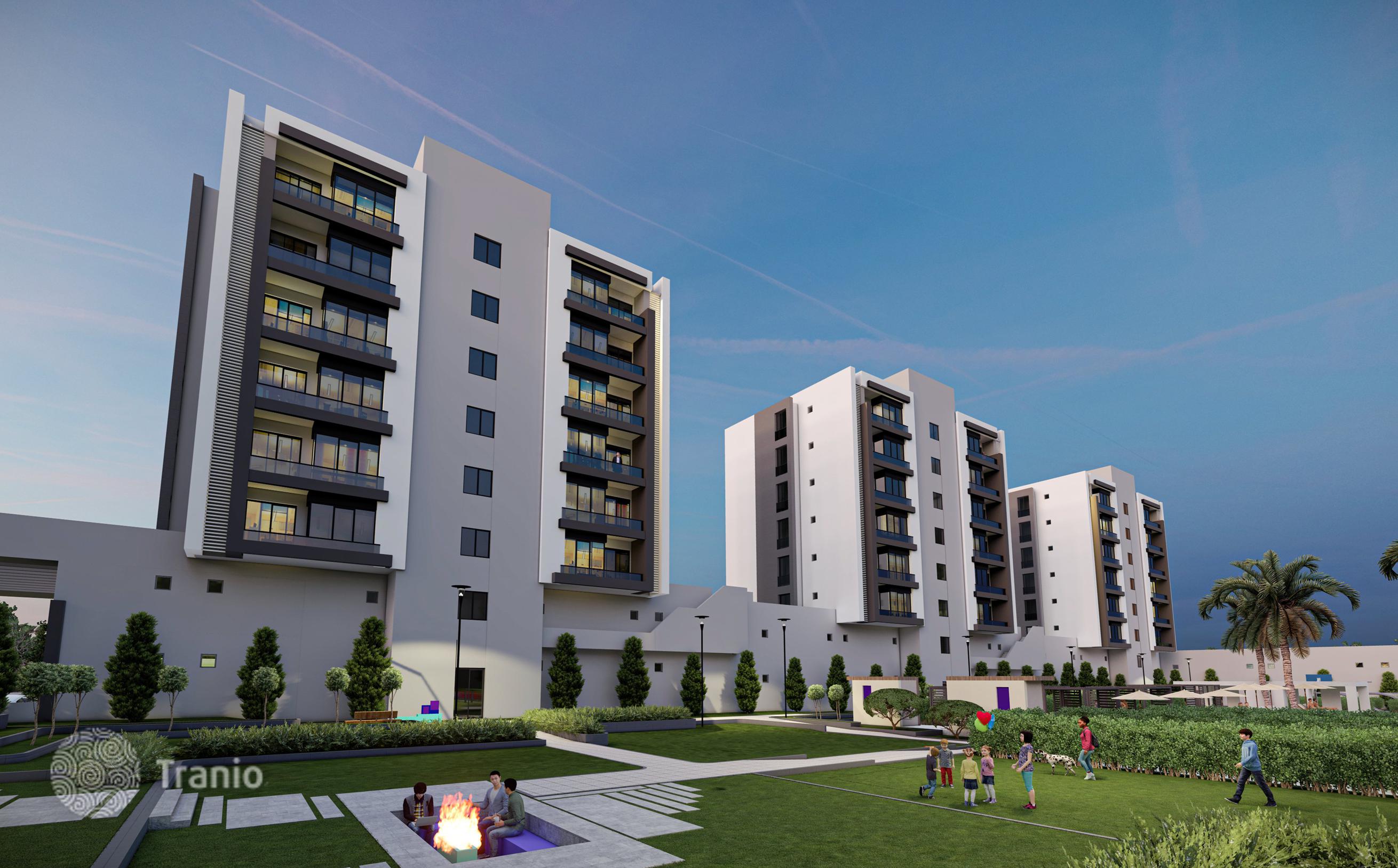New Premium Apartments with Panoramic City Views in Kepez, Antalya