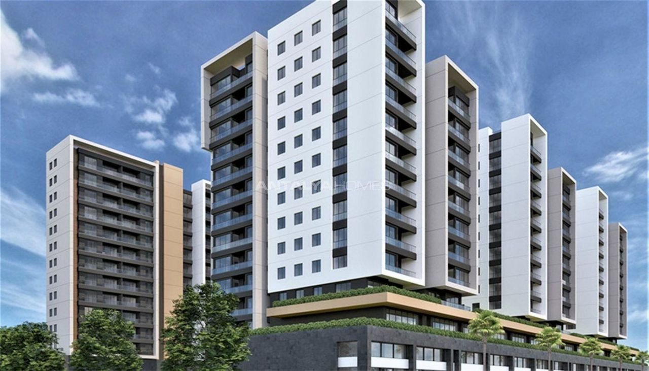 Апартаменты в Анталии, Турция, 120 м²