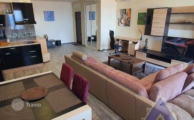 1-Bedroom Apartment with Sea View in Becici, Budva