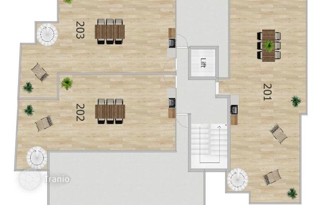 1-Bedroom Apartment in Kiti, Cyprus, photo 3