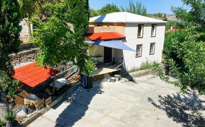 Historic Stone Houses with Sea Views on Peloponnese, Greece