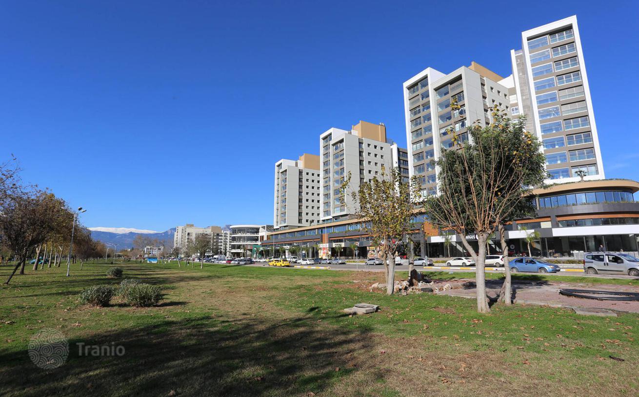 2–4-Bedroom Apartments with Panoramic Views in Kepez, Antalya