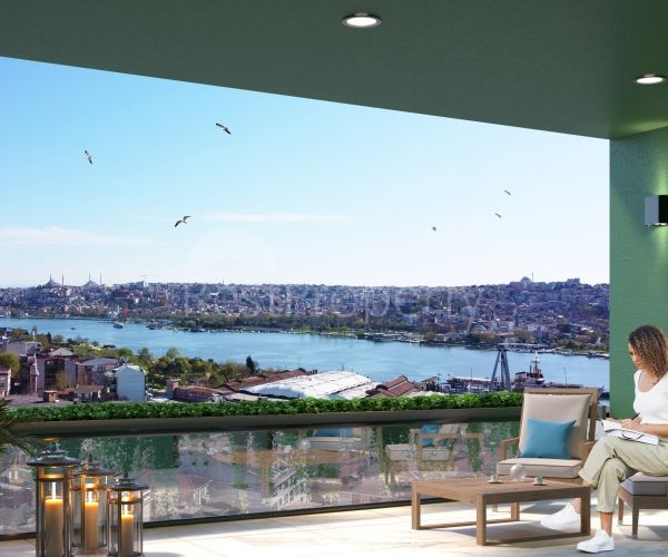 3-Room Apartment in Istanbul, Turkey