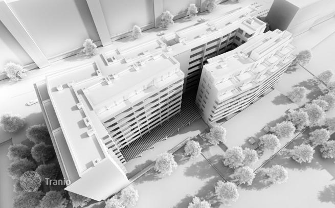 4-комнатные апартаменты в новостройке 109 м² в Районе XI (Уйбуде), Венгрия, фото 4