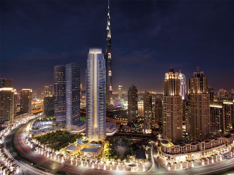 Апартаменты в Дубае, ОАЭ, 189 м²