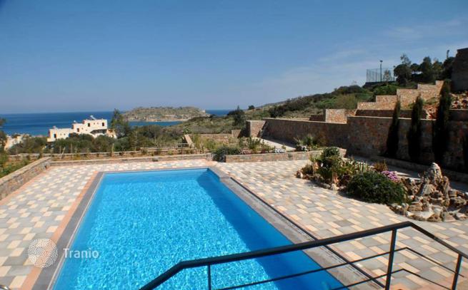 3-Bedroom Villa with Sea View and Spinalonga Island View in Elounda, Crete, photo 2