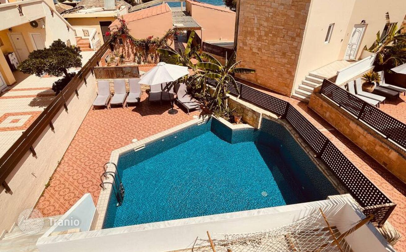 Four Villas with Private Pools in Platanias, Crete