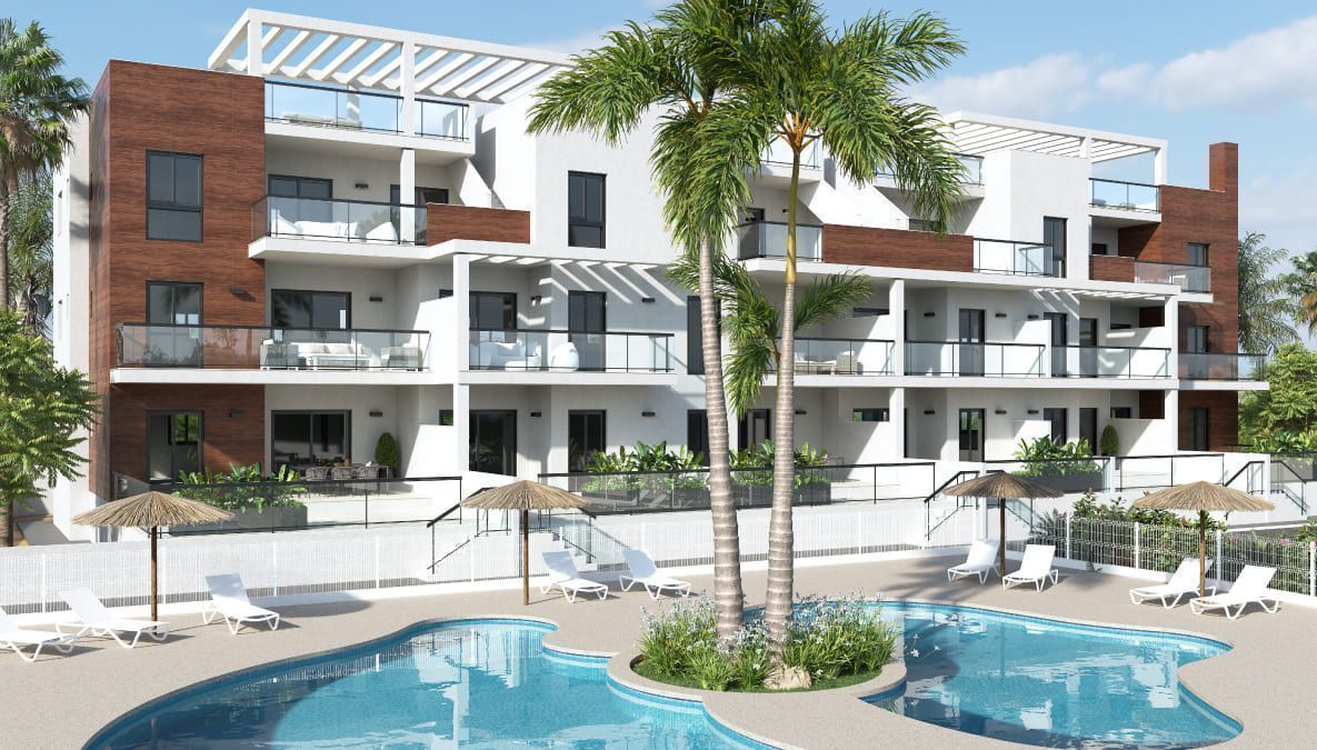Апартаменты в Торре де ла Орадада, Испания, 88 м²