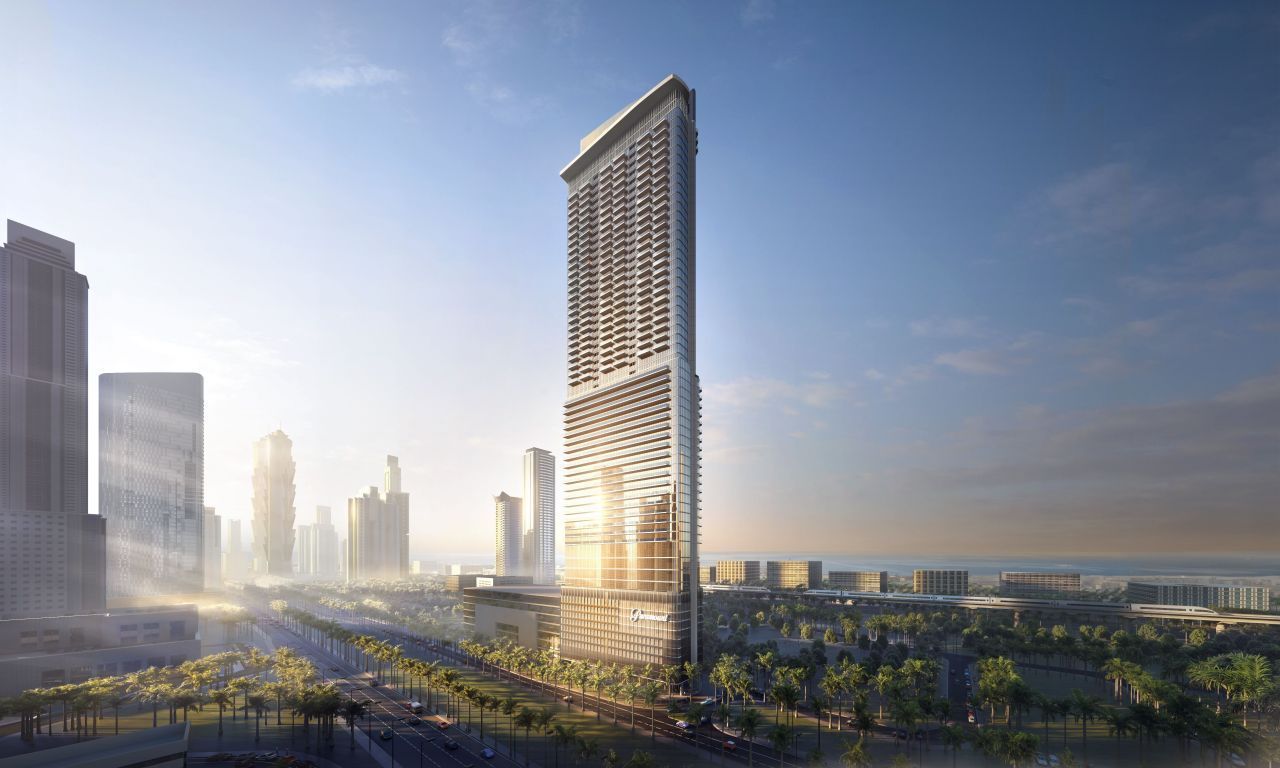 3-Bedroom Apartment on the 50th Floor in Downtown Dubai