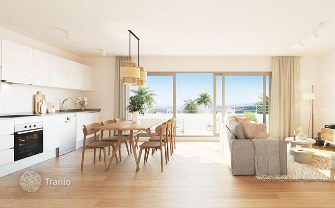 Apartments with Terrace and Sea View in Estepona, Spain