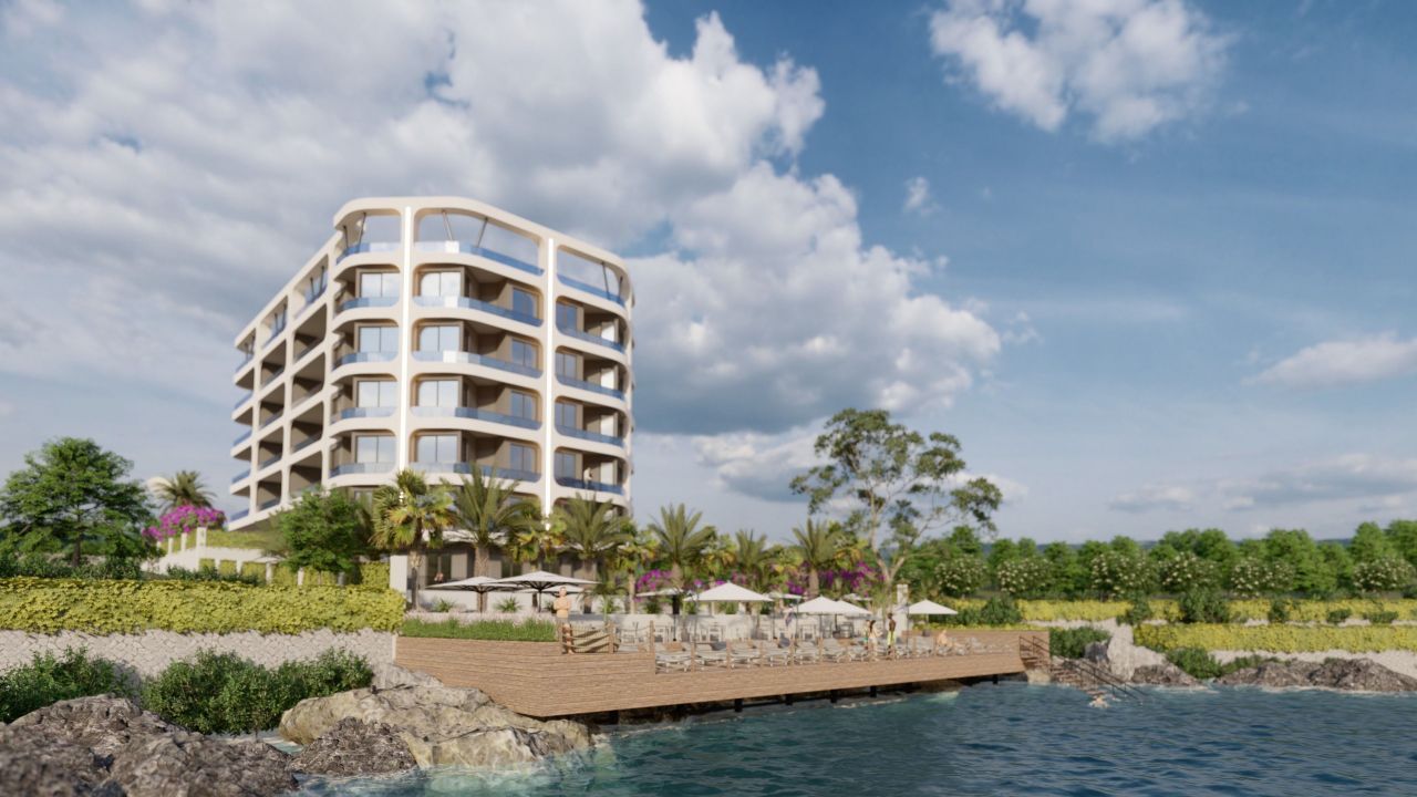1-Bedroom Apartment in Mersin
