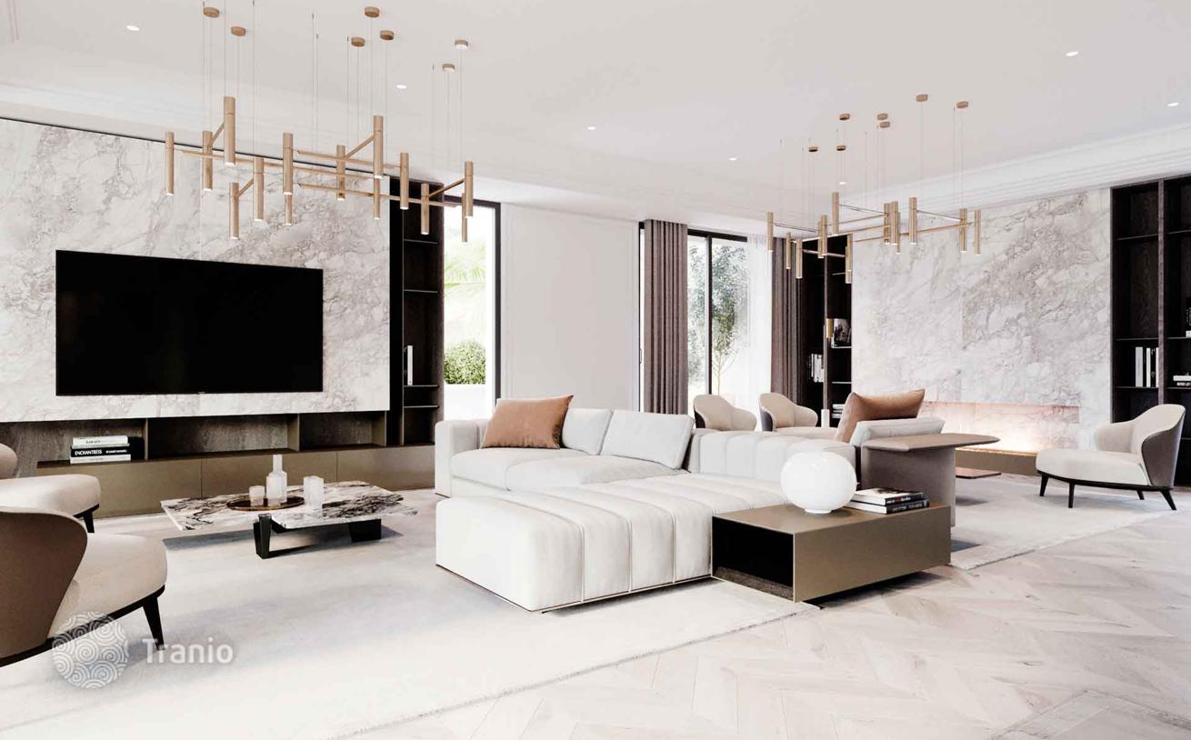 Beachfront Villa with Private Pool and Garden in Golden Mile, Marbella, photo 3