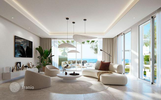 Luxury Beachfront Villa with Panoramic Sea View in Mijas, Costa del Sol