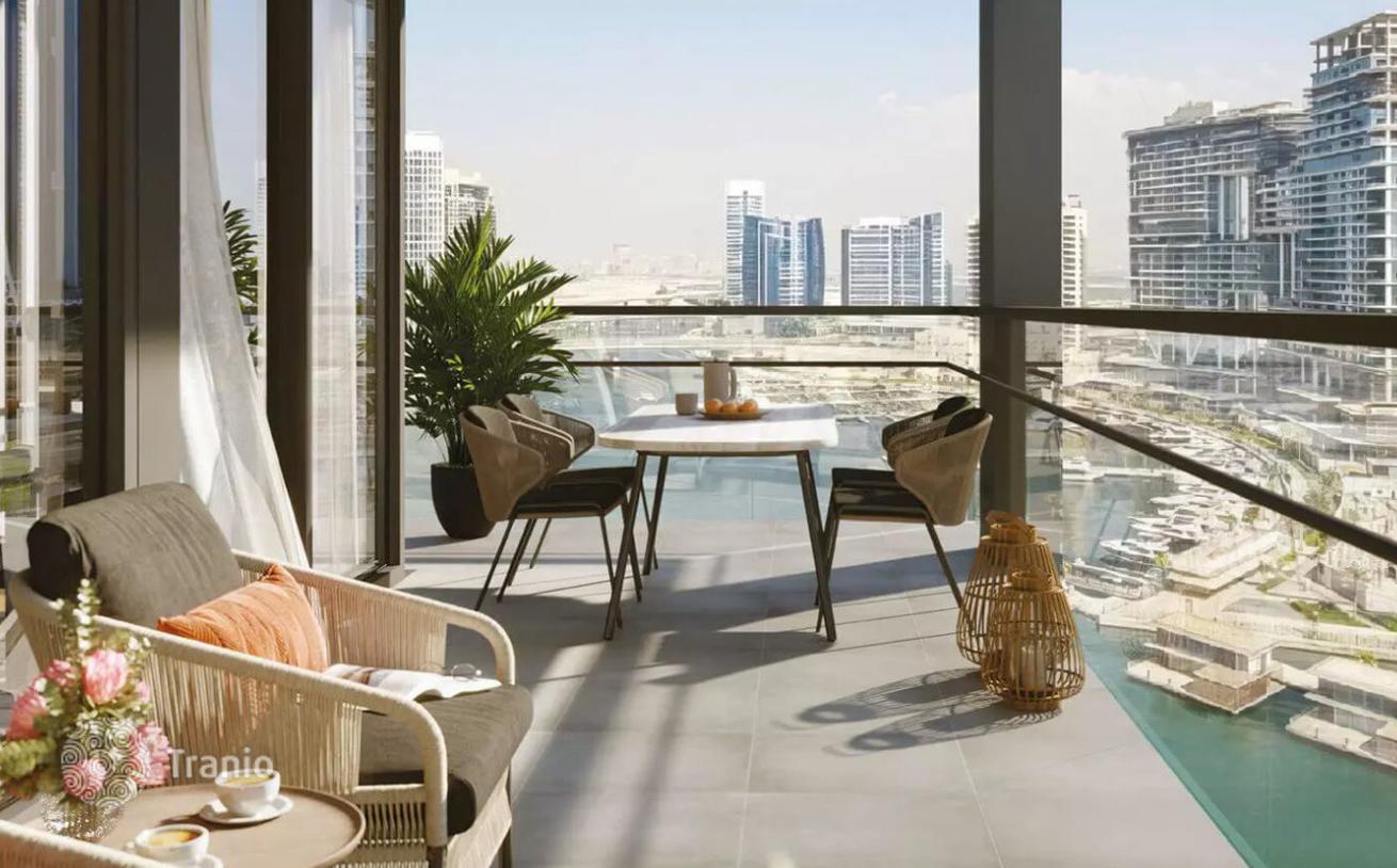 Престижный жилой комплекс The Crestmark на берегу канала в Business Bay, Дубай, ОАЭ, фото 3