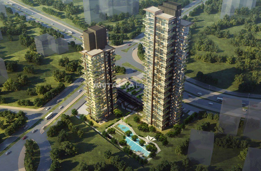 Апартаменты в Анкаре, Турция, 214 м²
