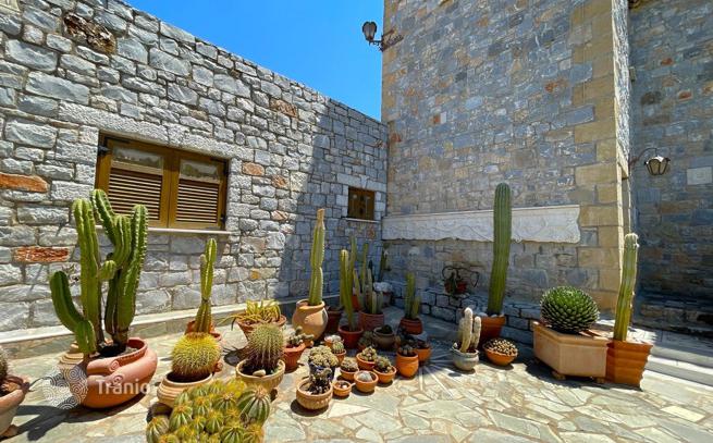 Stone Villa with Lush Gardens in Kardamili, Peloponnese, photo 3