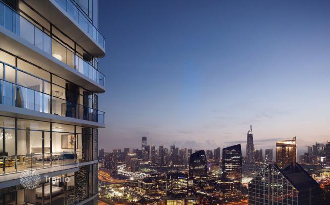 Apartments with Home Theater in Paramount Tower, Business Bay, Dubai, photo 4