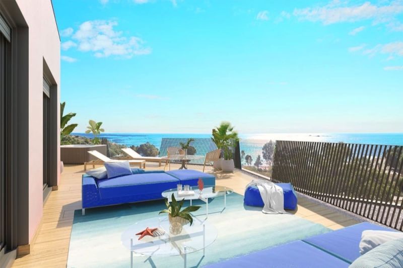 3-Bedroom Penthouse in Villajoyosa