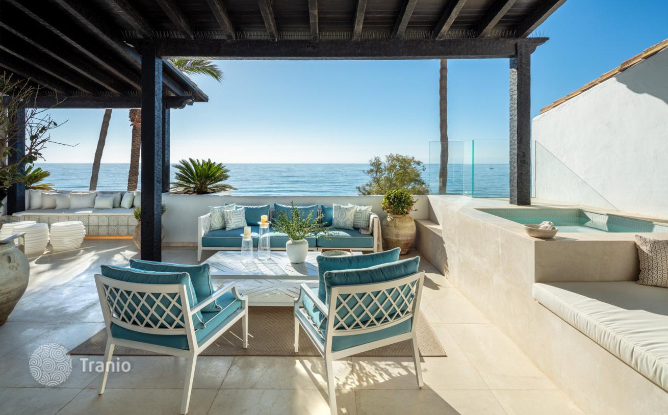 2-Bedroom Penthouse with Private Pool and Sea View in Marbella