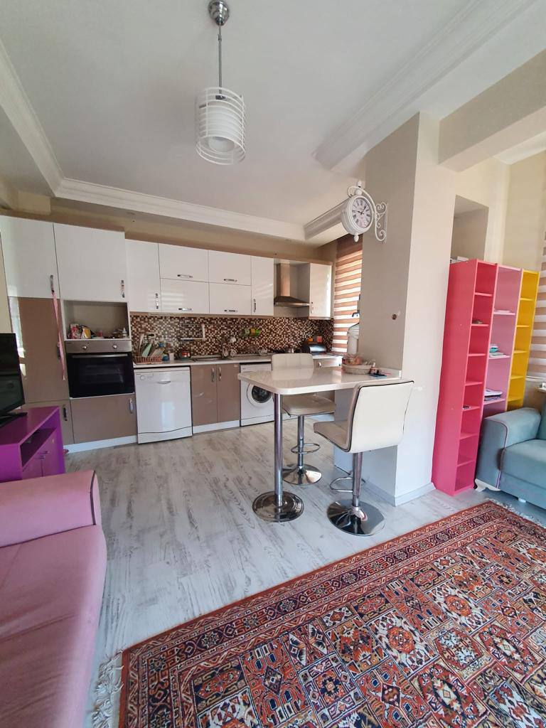 1-Bedroom (1+1) Apartment in Mahmutlar, Alanya