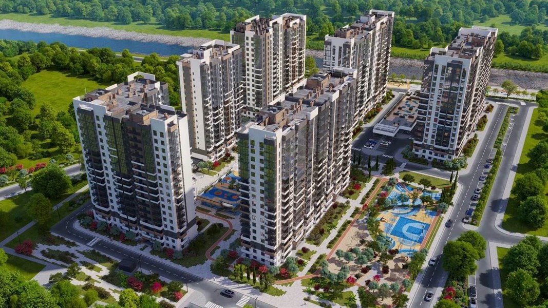Studio Apartment in Lestoriya, Sochi