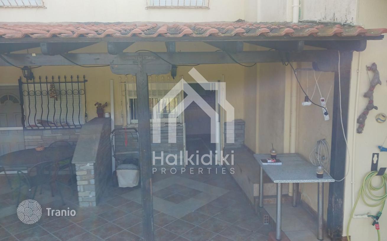 3-Bedroom House with Land in Sitoneia, Kassandra