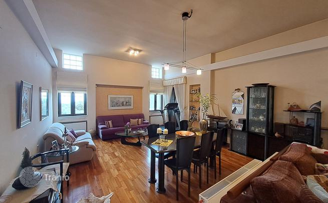 3-Bedroom Villa with Garden, Garage and Sea View in Rethymno, Crete, photo 4